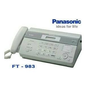 [Baru] Panasonic Faximile Kx-Ft983.(Auto Carter,Fax&Telp)It Com 2Thn.