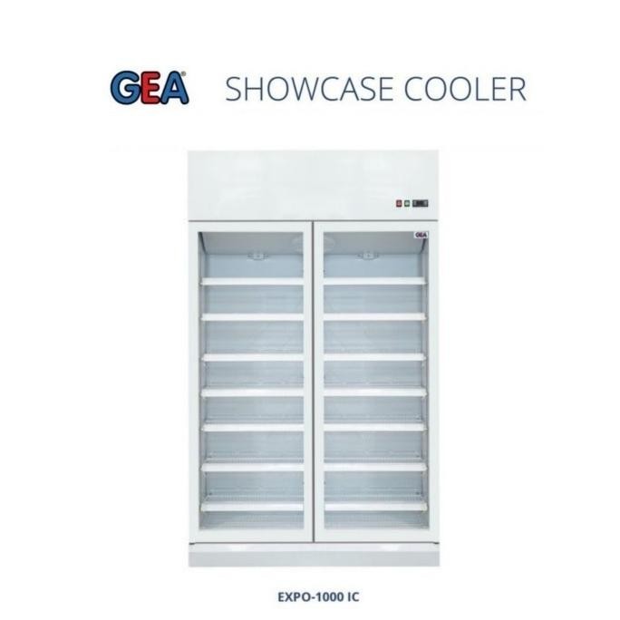 Kulkas Pendingin 2 Pintu GEA EXPO 1000IC - Showcase Chiller