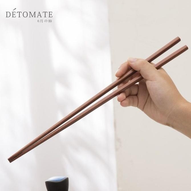 Sumpit Kayu Panjang Masak Hot Pot Bakmi Gorengan Wooden Long Chopstick