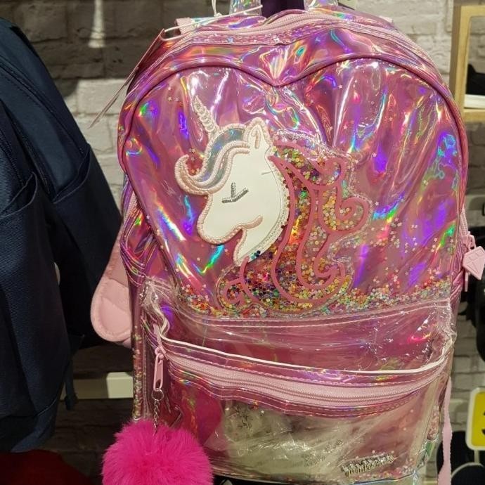 [New] Tas Ransel Backpack Skechers Original Unicorn Pink Twinkle Toes