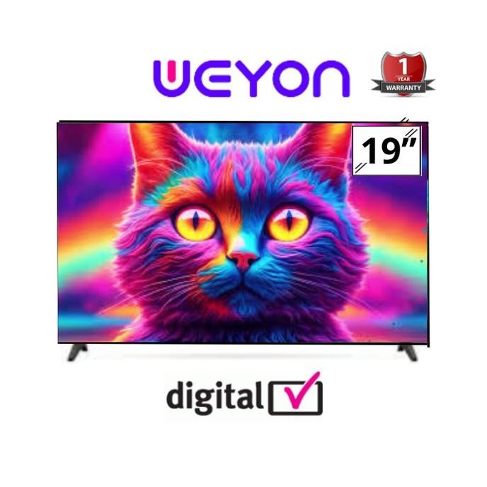[Baru] [Flash Sale] Tv Digital 19 Inch Weyon Tv Garansi Resmi 1 Tahun