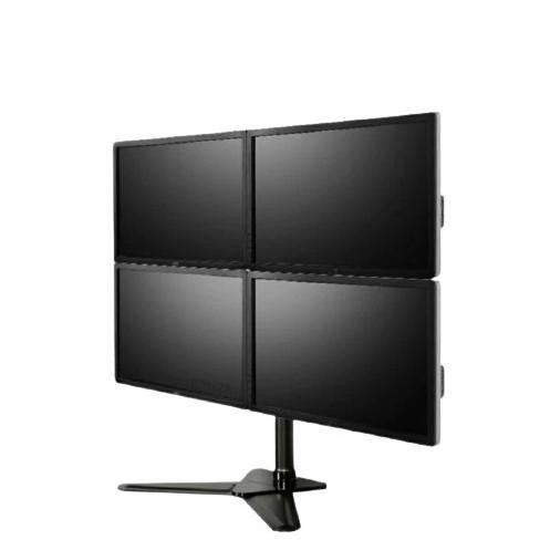 [Ready] Bracket Breket Braket Meja Breket Meja 4 Monitor 14-27 Inci Original