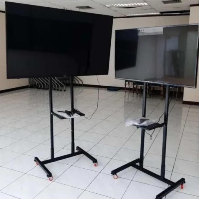 [Promo] Braket Tv 43-75 " Inch Standing Kuat Braket Tv 75 Inch Inch