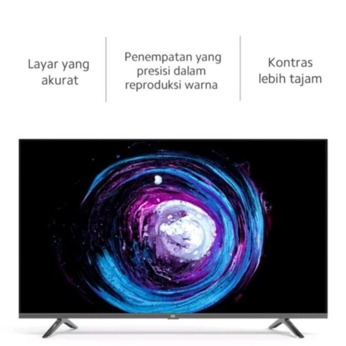 [Garansi] Xiaomi Mi Tv 4 32" Bezelless 32 Inch Bezel Less Netflix Smart Led Tv