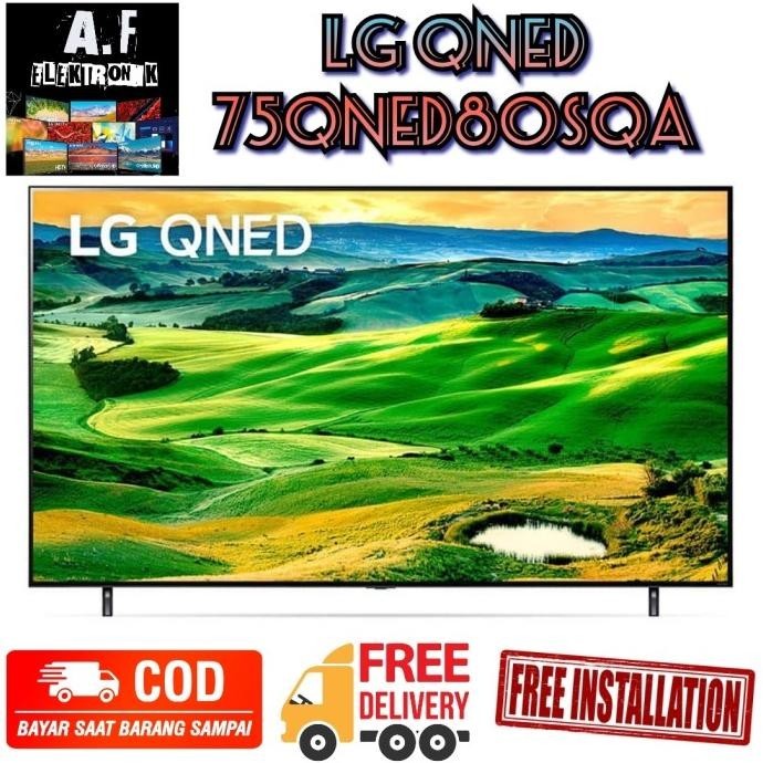 [Promo] Tv Lg 75Qned80Sqa 75 Inch Uhd 4K Smart Tv / 75Qned80