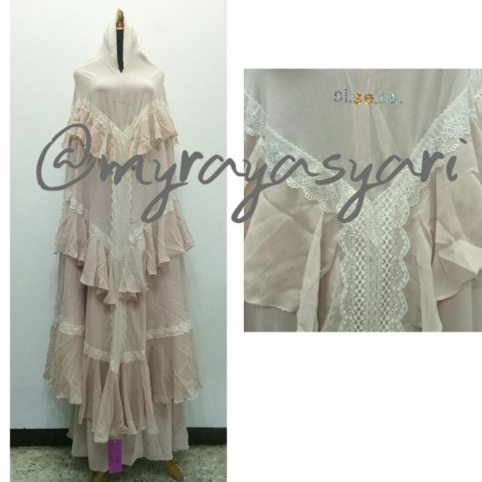 [New] Mukena Sisesa Prayer Set Tsuraya Dusty Pink