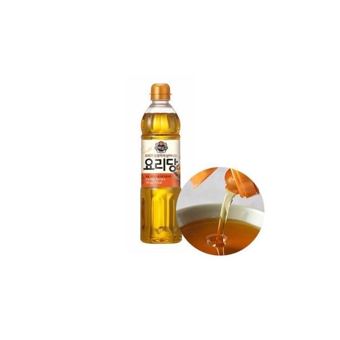 

SIRUP MASAK Korea Yoridang CJ Beksul Horeca 2.45L / Cooking syrup