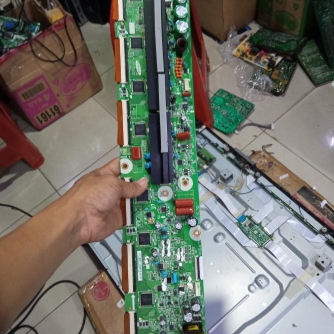 [Garansi] Y Main Plasma Samsung 43H4500 - Y Main Plasma Samsung- Ymain Ysustain
