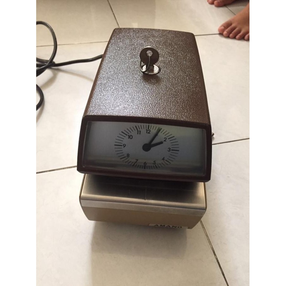 [Baru] Amano 4740 Time Stamp
