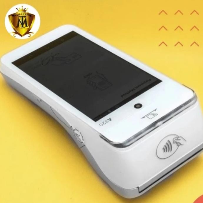 [Ready Stock] Mesin Printer Android Edc A920 Edc Pax Spbu