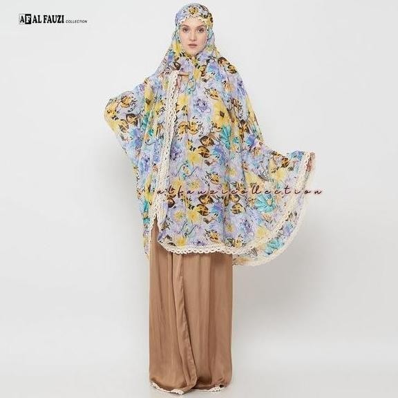 [Garansi] Mukena Silky Premium 2 In 1-Mukena Silky-Mukena Premium