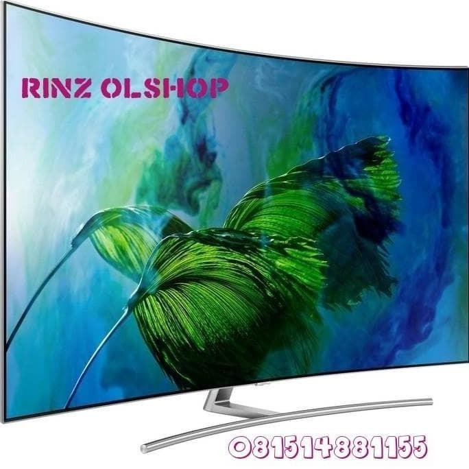 [Garansi] Qa65Q8C Led Tv Samsung 65 Qled Smart Tv Curved 4K 65Q8C Promo....