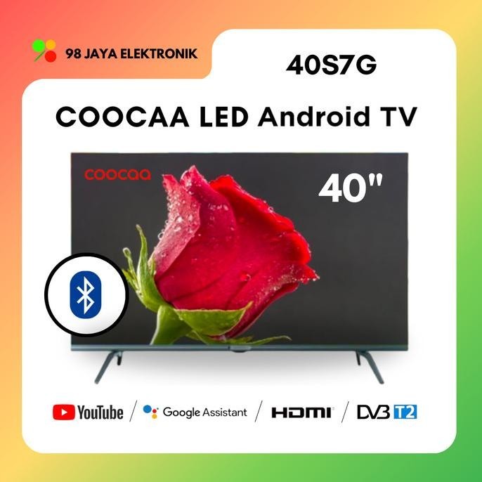 [Promo] Coocaa Led 40 Inch - 40S7G - Android Tv