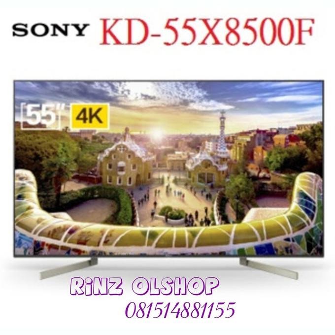 [Ready] Led Tv Sony 55 Android Tv Uhd Bluetooth Triluminos 55X8500F