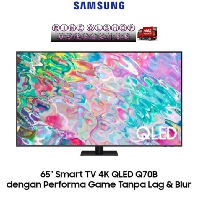 [Ready Stock] Led Tv Samsung 65Q70B Smart Tv Qled Uhd 4K Qa65Q70B Qa65Q70Bakxxd