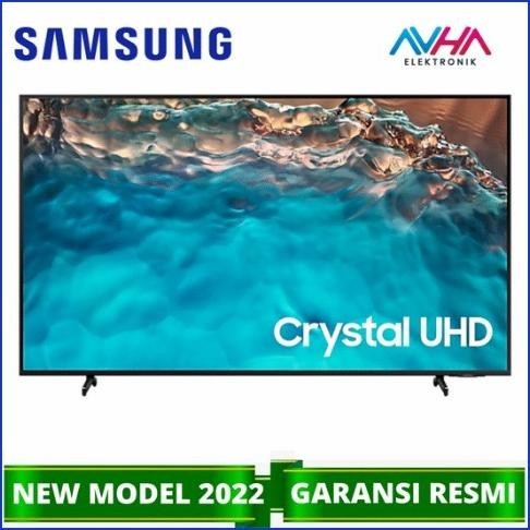 [New] Samsung Ua50Bu8000 50 Inch Crystal Uhd 4K Smart Tv New 2022