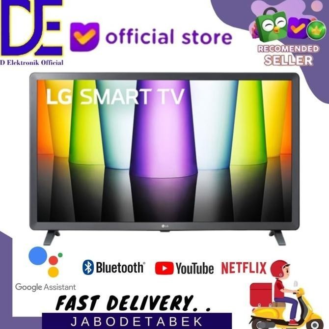 [Promo] Lg 32Lq630Bpsa Led Tv 32 Inch Lq63 32Lq630 Hd Hdr Smart Digital Tv