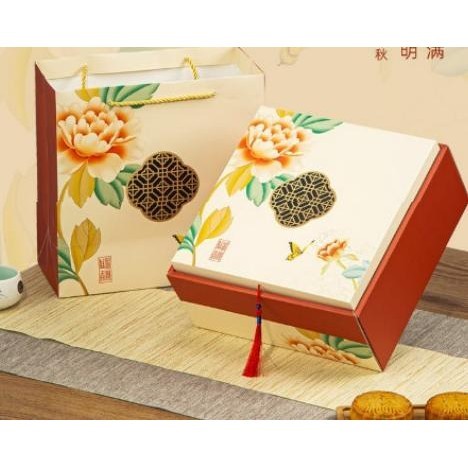 

Kotak Mooncake Packaging Mooncake Kotak kue Bulan Souvenir Box 020