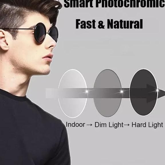 [Ready] Lensa Perfect Lens Photochromic Transition Gray Hi Index 1.67 Hmc Emi