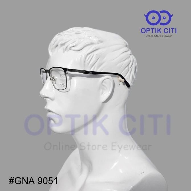 [New] Frame Kacamata Pria Gna Eyewear 9051 Original