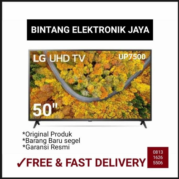[Best Quality] Lg 50Up7500 50" 4K Uhd Smart Tv 50Up7500