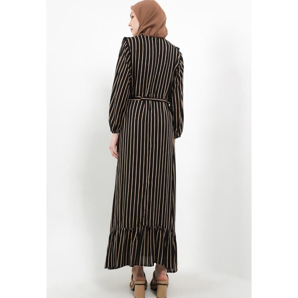 [Promo] Arjuna Weda Gamis Wanita Motif Salur 7
