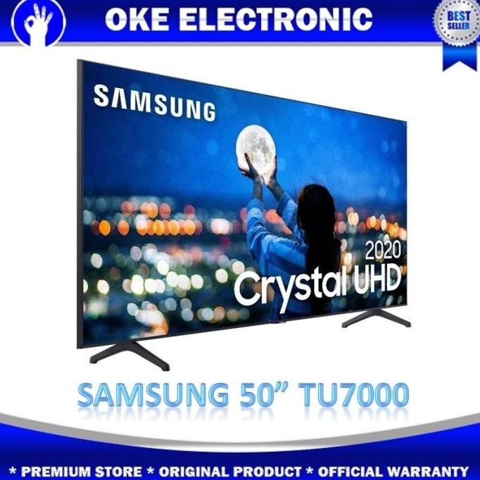 [Promo] Samsung 50Tu7000 Crystal Uhd 4K Smart Tv 50 Inch Ua50Tu7000