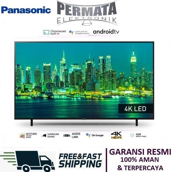 [Promo] Led Tv Android 50 Inch 4K Tv Panasonic Th-50Lx650G 4K Hdr