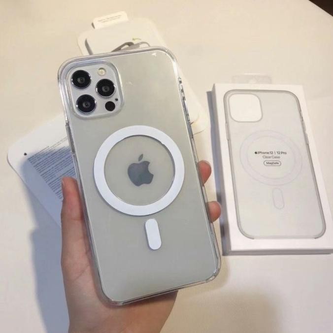 Hard Case Magsafe Tpu Clear For Iphone 11 | 12 |13 | Pro | Max | Mini