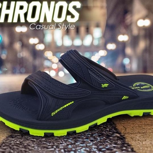 Sandal Selop Pria Gold Pigeon Ultralite Chronos G0560M G3760