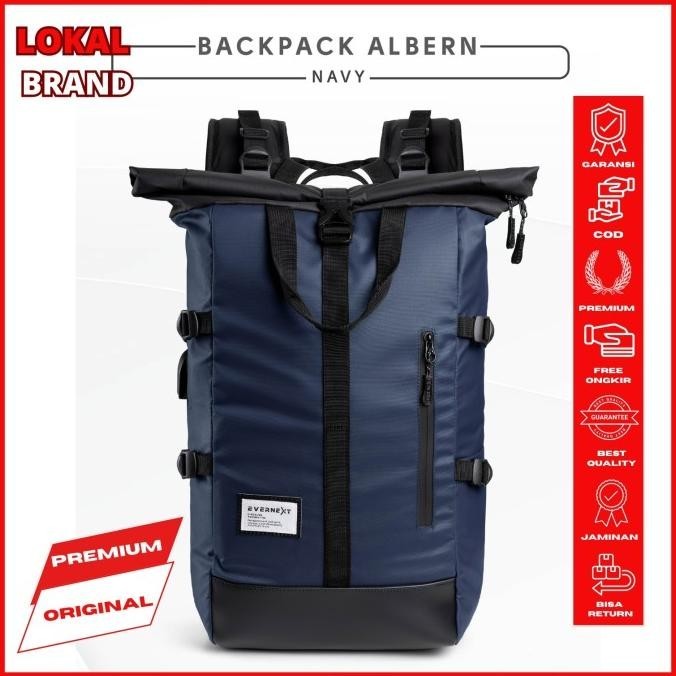 Tas Ransel Pria Waterproof Tas Outdoor Anti Air Backpack Laptop Tas Punggung Pria Anti Air
