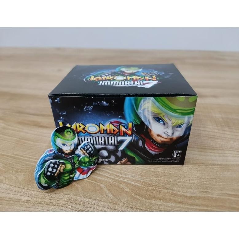 VD08 KAROMAN IMMORTAL 7 karoman Original crazybirds mainan 3D puzzle - NEW Viral