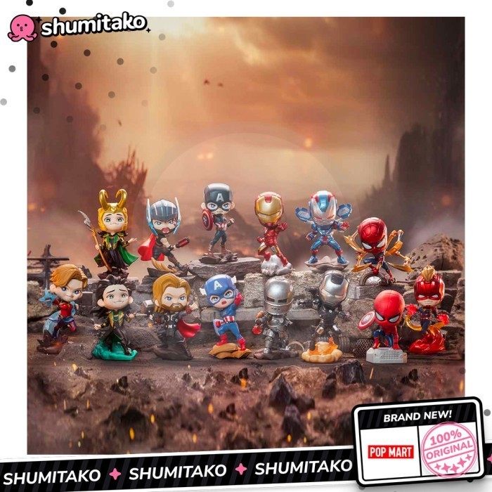 Marvel Infinity Saga Series Figures Blind Box Pop Mart