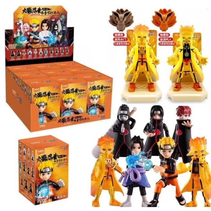 Blind Box Naruto Shippuden Buluke (Random)