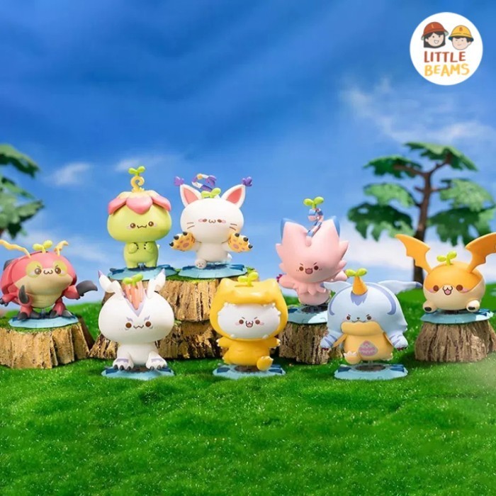 Top Toy X Bnq - Digimon Adventure Budding Pop Blind Box (Random)