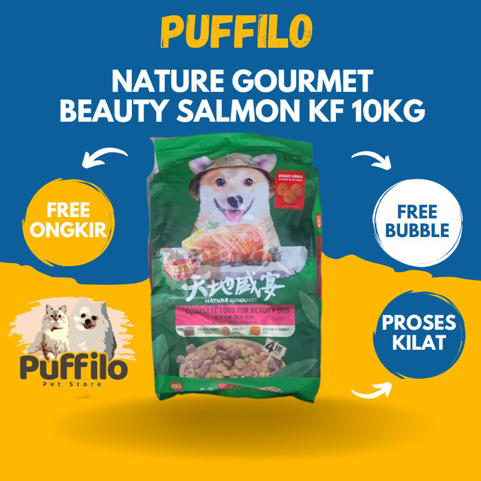 Nature Gourmet Salmon Kf 10Kg Dogfood