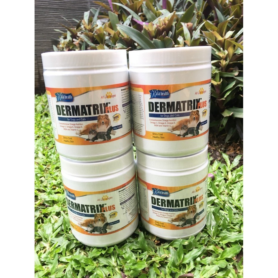 Kemasan Repack Dermatrix Plus Skin And Coat Supplement Vitamin Anjing