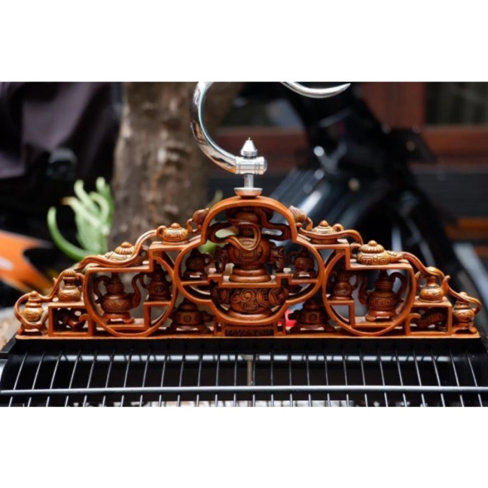 Gra Sangkar Burung Kotak Motif Guci Sangkar Ukir Kotak Motif Guci