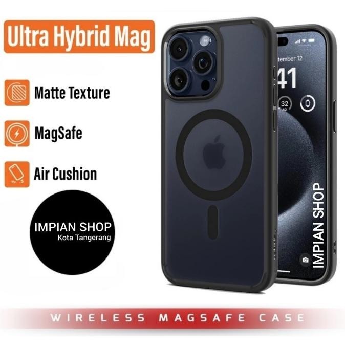 Apple Iphone 13 Pro Max 13 Pro Spigen Ultra Hybrid Magsafe Casing