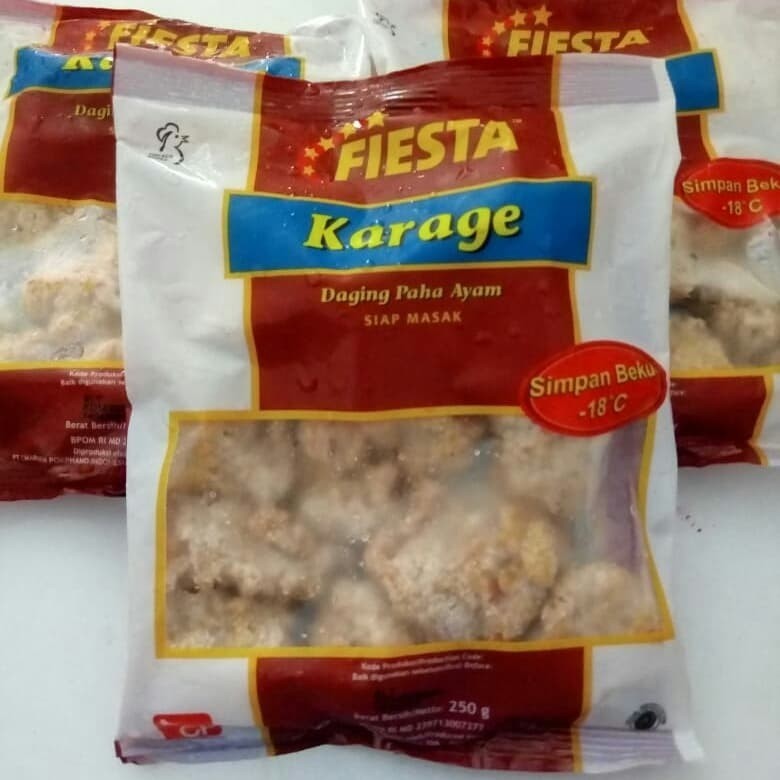 

Fiesta karage 250gr