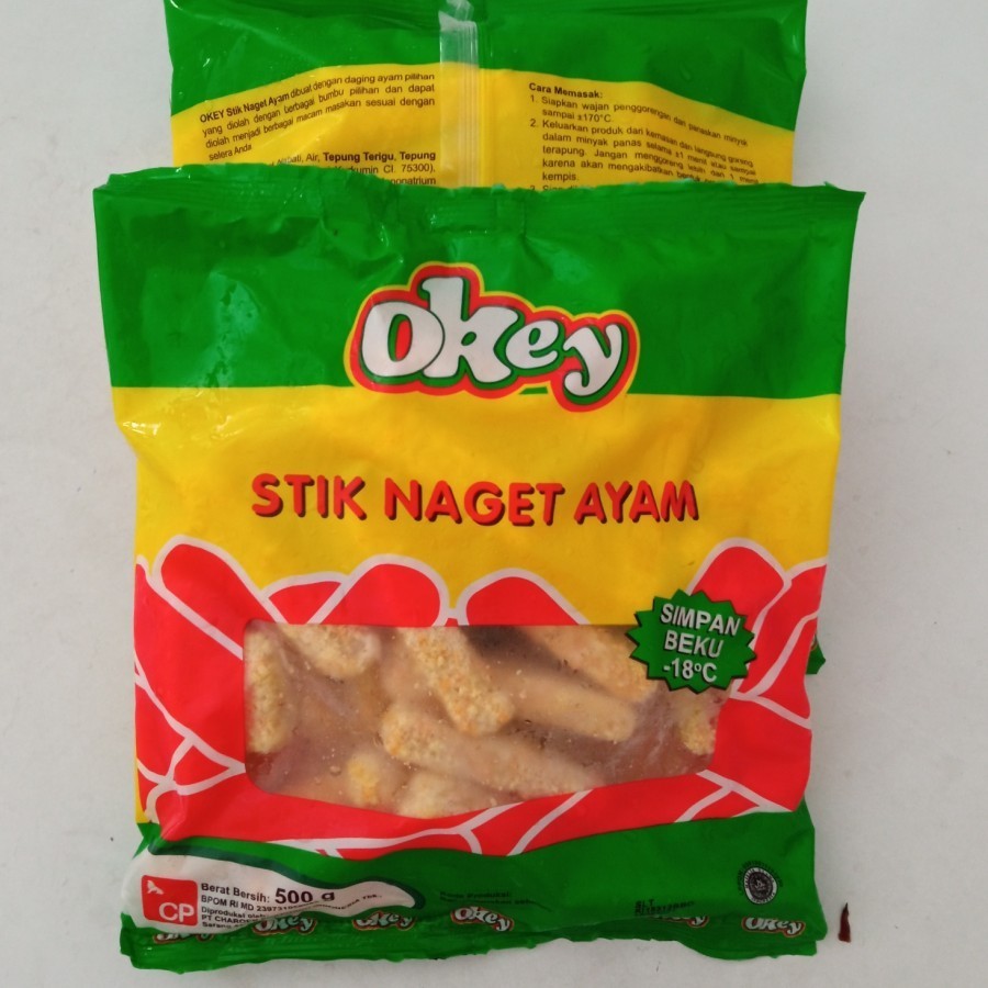 

okey nugget stick 500 gr