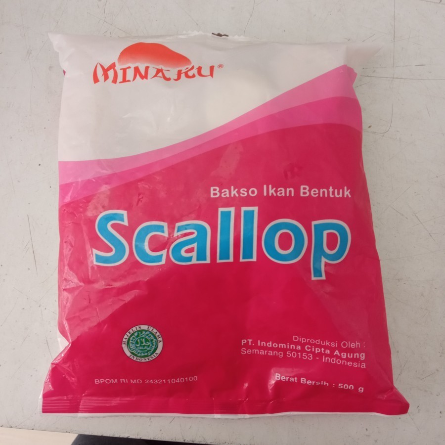 

minaku scalop 500gr