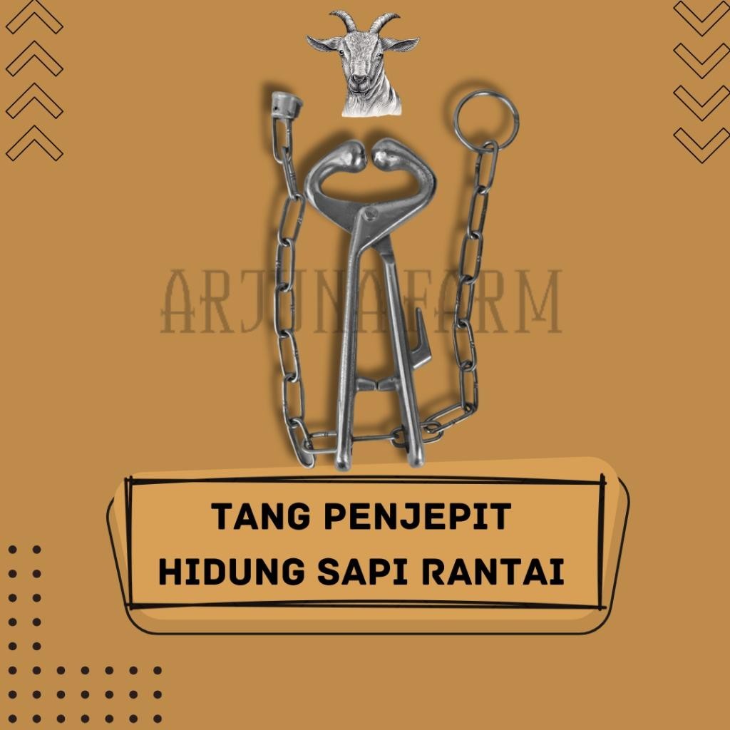 Tang Alat Pasang Tindik Hidung Sapi Tang Cincin Bull Ring Sapi Cattle Nose Ring Pliers Farm