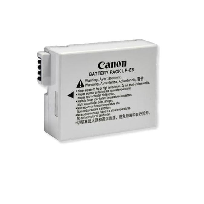 Baterai Kamera DSLR Canon EOS 600D