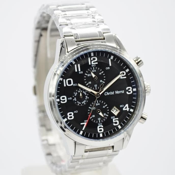 [Ready Stock] Christ Verra 75014G-11 Blk Original