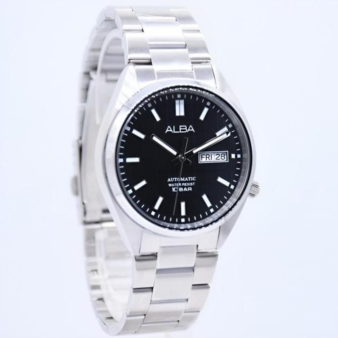 [New] Jam Tangan Automatic Pria Alba Al4327 Al4327X1 Original