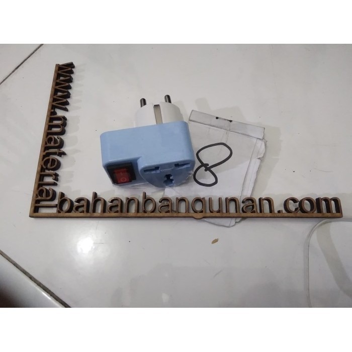 OVER STEKER COLOKAN LISTRIK KAKI 3 COLOKAN STOP KONTAK MULTIFUNGSI