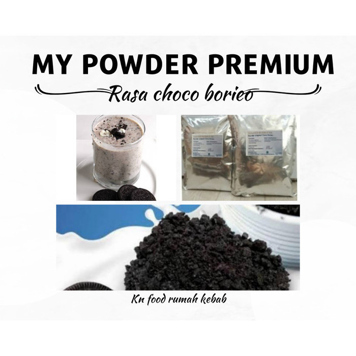 

Coklat Numan Bubuk Rasa Choco Beco Merek My Powder 1Kg