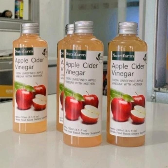 

ready cuka apel nutrifarm /Apple Cider Vinegar murah K02