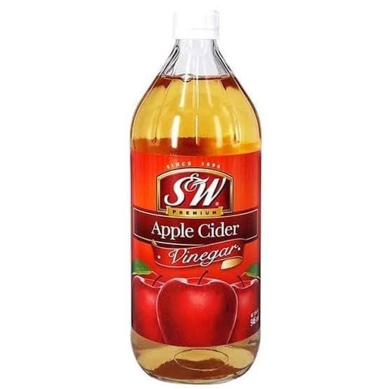 

Cuka Apel Apple cider vinegar besar 32oz 946ml K02